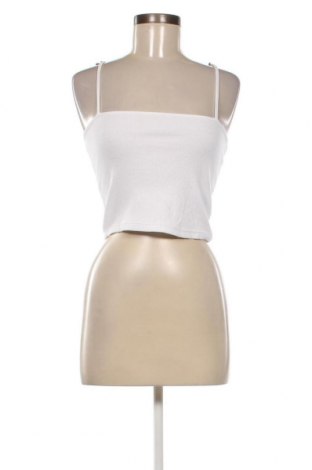 Γυναικείο αμάνικο μπλουζάκι Review, Μέγεθος M, Χρώμα Λευκό, Τιμή 2,54 €