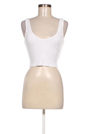 Γυναικείο αμάνικο μπλουζάκι Review, Μέγεθος L, Χρώμα Λευκό, Τιμή 3,44 €