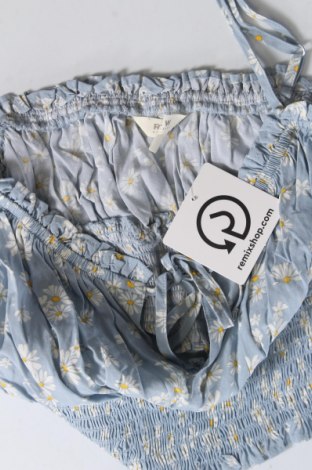 Γυναικείο αμάνικο μπλουζάκι Review, Μέγεθος XS, Χρώμα Μπλέ, Τιμή 1,64 €