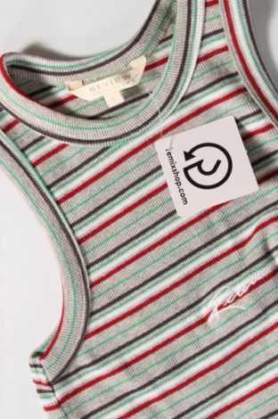 Γυναικείο αμάνικο μπλουζάκι Review, Μέγεθος L, Χρώμα Πολύχρωμο, Τιμή 4,63 €