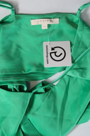 Γυναικείο αμάνικο μπλουζάκι Review, Μέγεθος M, Χρώμα Πράσινο, Τιμή 4,04 €