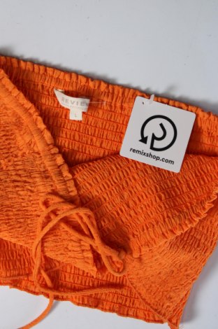 Damentop Review, Größe L, Farbe Orange, Preis 2,24 €