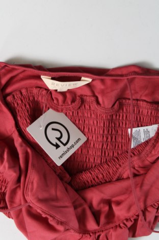 Γυναικείο αμάνικο μπλουζάκι Review, Μέγεθος M, Χρώμα Ρόζ , Τιμή 2,24 €