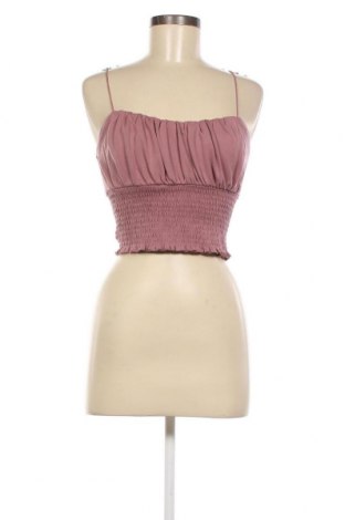Γυναικείο αμάνικο μπλουζάκι Review, Μέγεθος M, Χρώμα Ρόζ , Τιμή 4,78 €