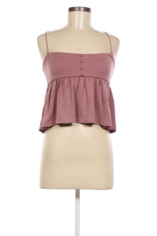 Γυναικείο αμάνικο μπλουζάκι Review, Μέγεθος S, Χρώμα Ρόζ , Τιμή 4,34 €