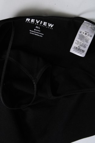 Tricou de damă Review, Mărime M, Culoare Negru, Preț 95,39 Lei