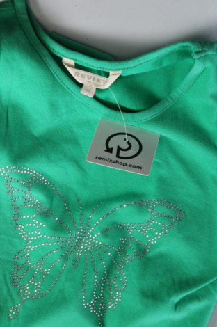 Tricou de damă Review, Mărime M, Culoare Verde, Preț 26,71 Lei