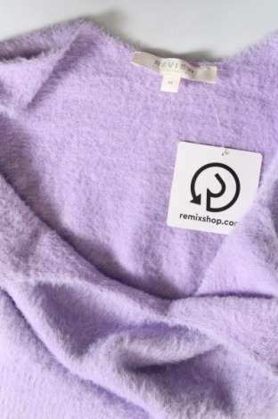 Γυναικείο αμάνικο μπλουζάκι Review, Μέγεθος M, Χρώμα Βιολετί, Τιμή 7,62 €