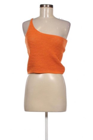 Γυναικείο αμάνικο μπλουζάκι Review, Μέγεθος L, Χρώμα Πορτοκαλί, Τιμή 7,48 €
