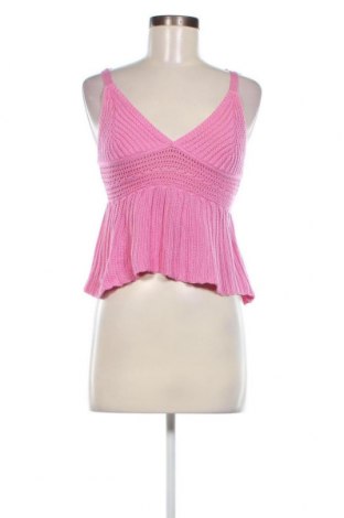 Γυναικείο αμάνικο μπλουζάκι Review, Μέγεθος XS, Χρώμα Ρόζ , Τιμή 8,37 €