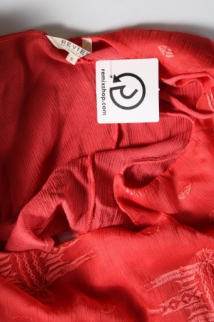 Γυναικείο αμάνικο μπλουζάκι Review, Μέγεθος S, Χρώμα Κόκκινο, Τιμή 2,70 €