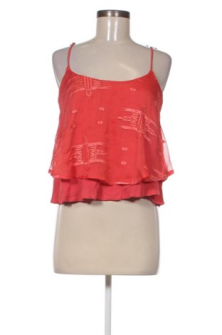 Γυναικείο αμάνικο μπλουζάκι Review, Μέγεθος S, Χρώμα Κόκκινο, Τιμή 2,70 €
