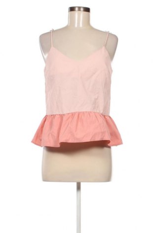 Γυναικείο αμάνικο μπλουζάκι Review, Μέγεθος S, Χρώμα Ρόζ , Τιμή 9,03 €