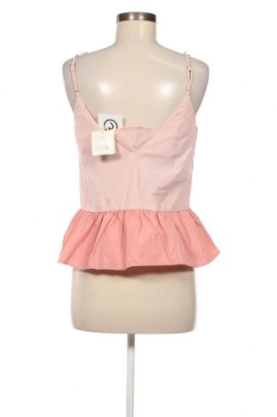 Γυναικείο αμάνικο μπλουζάκι Review, Μέγεθος S, Χρώμα Ρόζ , Τιμή 8,08 €