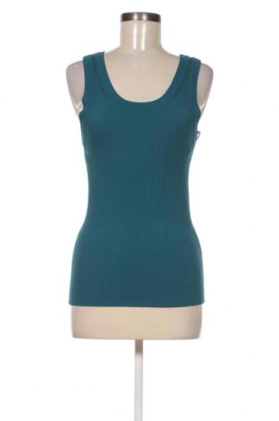 Γυναικείο αμάνικο μπλουζάκι S.Oliver, Μέγεθος M, Χρώμα Μπλέ, Τιμή 14,95 €