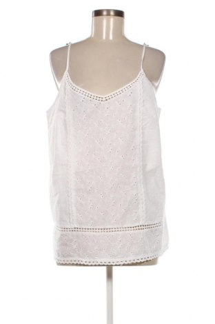 Γυναικείο αμάνικο μπλουζάκι S.Oliver, Μέγεθος L, Χρώμα Λευκό, Τιμή 14,95 €