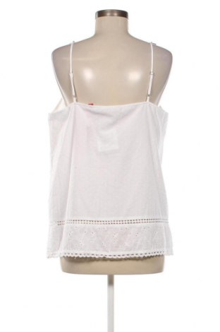 Γυναικείο αμάνικο μπλουζάκι S.Oliver, Μέγεθος L, Χρώμα Λευκό, Τιμή 14,95 €