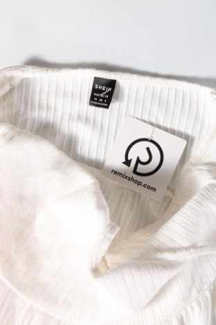 Γυναικείο αμάνικο μπλουζάκι SHEIN, Μέγεθος M, Χρώμα Λευκό, Τιμή 6,68 €