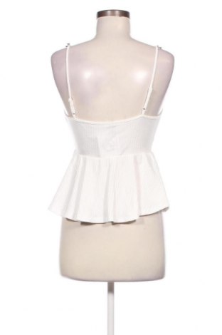 Γυναικείο αμάνικο μπλουζάκι SHEIN, Μέγεθος M, Χρώμα Λευκό, Τιμή 6,68 €