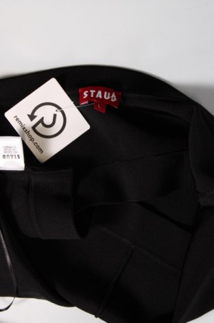Tricou de damă STAUD, Mărime L, Culoare Negru, Preț 350,23 Lei