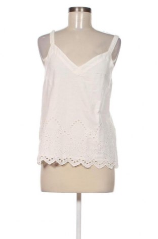 Γυναικείο αμάνικο μπλουζάκι Saint Tropez, Μέγεθος XS, Χρώμα Λευκό, Τιμή 6,13 €