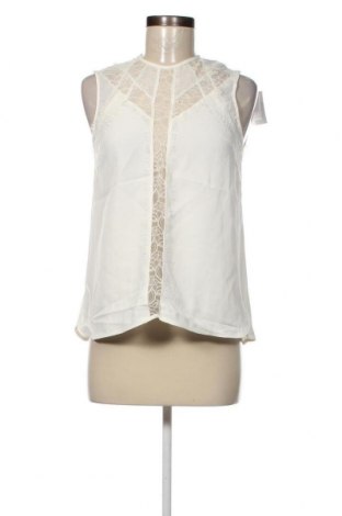 Γυναικείο αμάνικο μπλουζάκι Sandro, Μέγεθος M, Χρώμα Λευκό, Τιμή 35,05 €