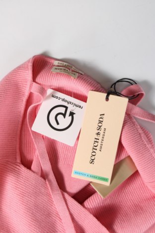 Γυναικείο αμάνικο μπλουζάκι Scotch & Soda, Μέγεθος XL, Χρώμα Ρόζ , Τιμή 27,69 €