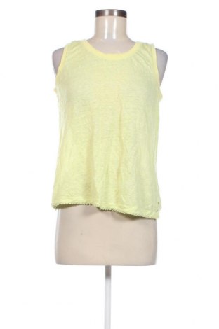 Γυναικείο αμάνικο μπλουζάκι Scotch & Soda, Μέγεθος M, Χρώμα Κίτρινο, Τιμή 10,76 €