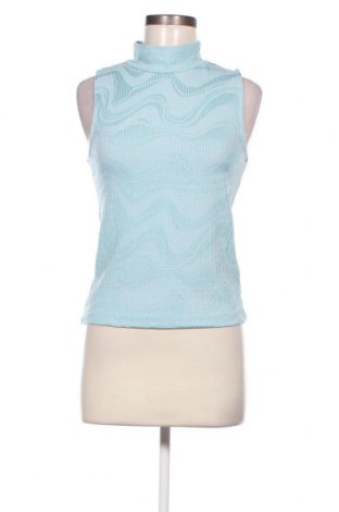 Γυναικείο αμάνικο μπλουζάκι Sinsay, Μέγεθος XL, Χρώμα Μπλέ, Τιμή 4,30 €