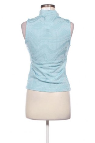 Γυναικείο αμάνικο μπλουζάκι Sinsay, Μέγεθος XL, Χρώμα Μπλέ, Τιμή 2,69 €