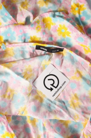 Γυναικείο αμάνικο μπλουζάκι Sinsay, Μέγεθος M, Χρώμα Πολύχρωμο, Τιμή 3,59 €