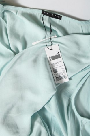 Damska koszulka na ramiączkach Sisley, Rozmiar S, Kolor Zielony, Cena 78,85 zł