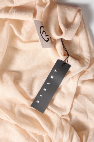 Γυναικείο αμάνικο μπλουζάκι Sisley, Μέγεθος XS, Χρώμα Εκρού, Τιμή 17,26 €