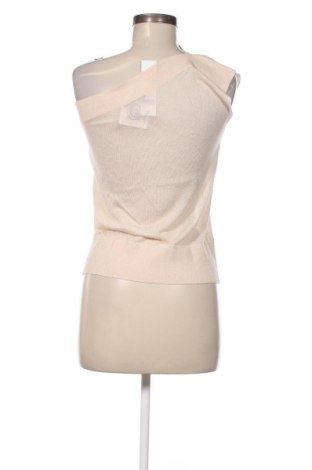 Γυναικείο αμάνικο μπλουζάκι Sisley, Μέγεθος XS, Χρώμα Εκρού, Τιμή 17,26 €