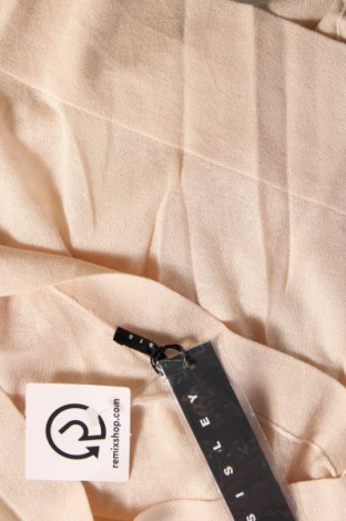 Γυναικείο αμάνικο μπλουζάκι Sisley, Μέγεθος S, Χρώμα  Μπέζ, Τιμή 10,47 €