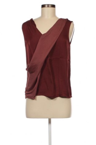 Γυναικείο αμάνικο μπλουζάκι Sisley, Μέγεθος XS, Χρώμα Καφέ, Τιμή 8,97 €