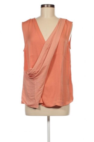 Γυναικείο αμάνικο μπλουζάκι Sisley, Μέγεθος M, Χρώμα Πορτοκαλί, Τιμή 11,96 €