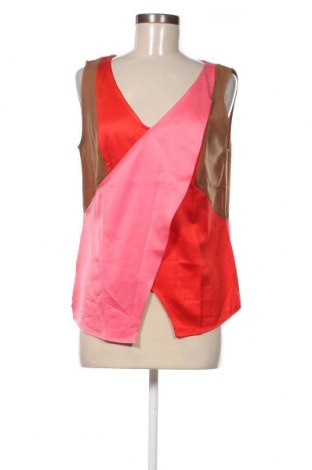 Γυναικείο αμάνικο μπλουζάκι Sisley, Μέγεθος M, Χρώμα Πολύχρωμο, Τιμή 17,04 €
