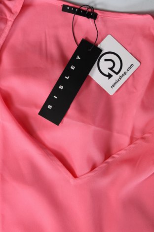 Γυναικείο αμάνικο μπλουζάκι Sisley, Μέγεθος S, Χρώμα Ρόζ , Τιμή 15,25 €