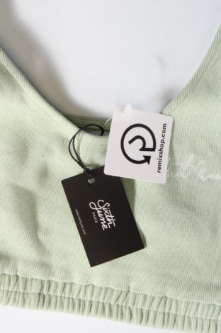Γυναικείο αμάνικο μπλουζάκι Sixth June, Μέγεθος XS, Χρώμα Πράσινο, Τιμή 1,64 €