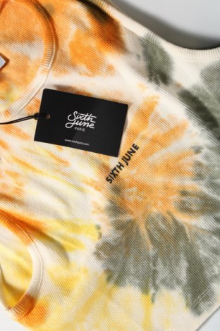 Γυναικείο αμάνικο μπλουζάκι Sixth June, Μέγεθος XL, Χρώμα Πολύχρωμο, Τιμή 6,55 €