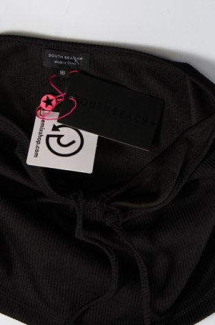 Γυναικείο αμάνικο μπλουζάκι South Beach, Μέγεθος XL, Χρώμα Μαύρο, Τιμή 2,24 €