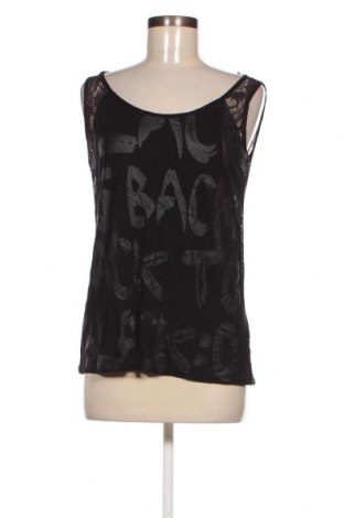 Γυναικείο αμάνικο μπλουζάκι Soya Concept, Μέγεθος S, Χρώμα Μαύρο, Τιμή 4,30 €
