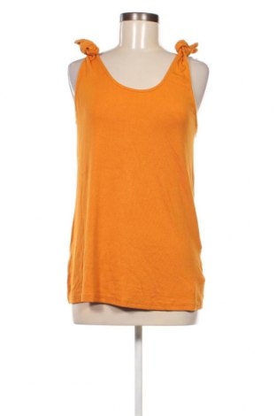 Γυναικείο αμάνικο μπλουζάκι Spring, Μέγεθος L, Χρώμα Κίτρινο, Τιμή 6,06 €