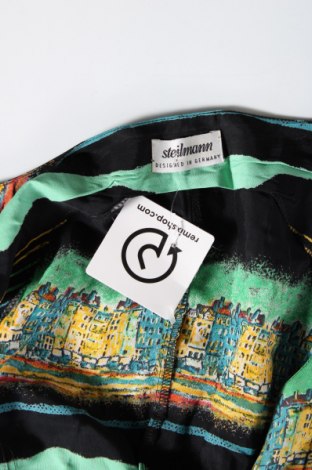 Γυναικείο αμάνικο μπλουζάκι Steilmann, Μέγεθος S, Χρώμα Πολύχρωμο, Τιμή 6,62 €