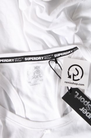 Damska koszulka na ramiączkach Superdry, Rozmiar XL, Kolor Biały, Cena 70,92 zł