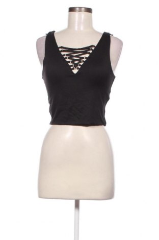 Γυναικείο αμάνικο μπλουζάκι Supre, Μέγεθος M, Χρώμα Μαύρο, Τιμή 5,01 €