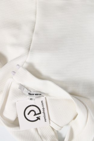 Γυναικείο αμάνικο μπλουζάκι Tally Weijl, Μέγεθος XS, Χρώμα Λευκό, Τιμή 7,00 €