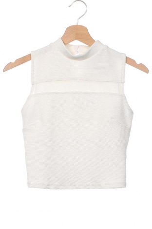 Γυναικείο αμάνικο μπλουζάκι Tally Weijl, Μέγεθος XS, Χρώμα Λευκό, Τιμή 3,99 €