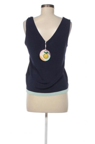 Γυναικείο αμάνικο μπλουζάκι Ted Baker, Μέγεθος M, Χρώμα Μπλέ, Τιμή 32,47 €